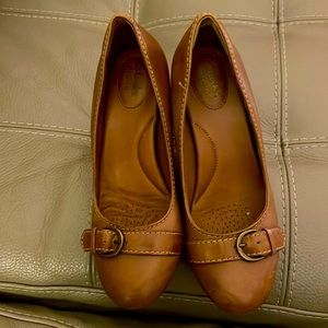 Clark’s Artisan leather heels